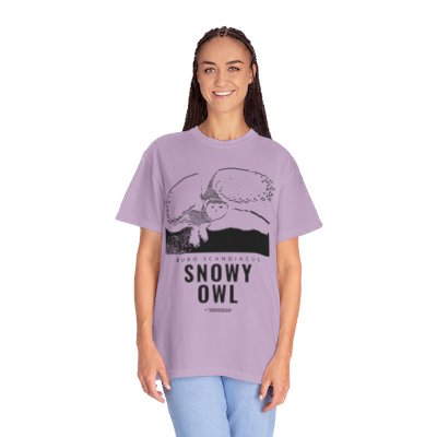 Unisex Snowy Owl T-shirt