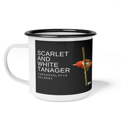 Scarlet and White Tanager Camp Cup