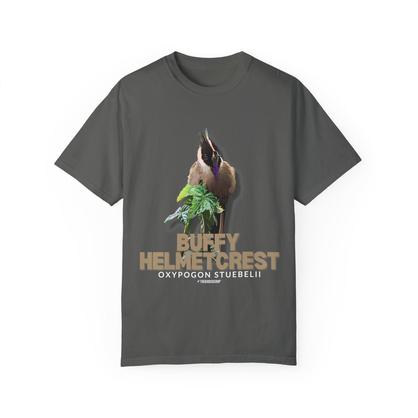 Unisex Buffy Heltmetcrest T-shirt