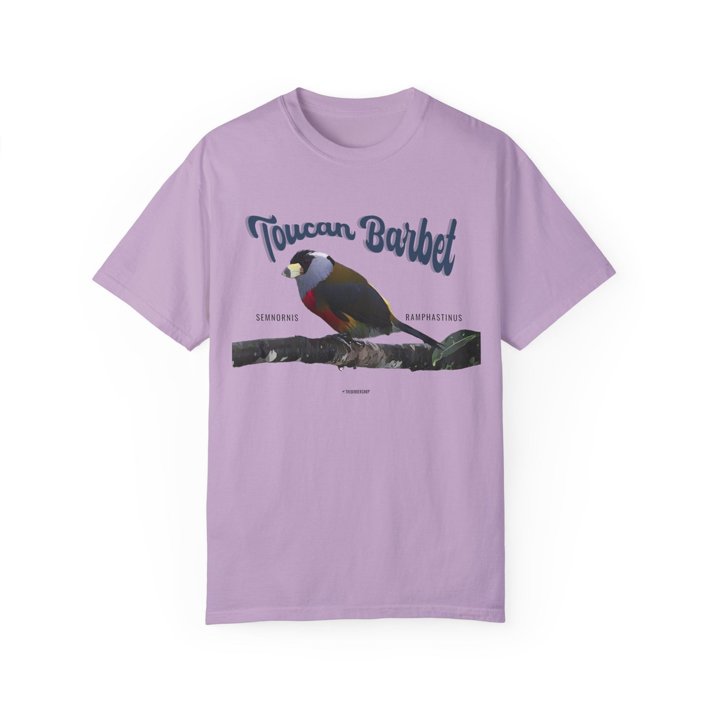 Unisex Toucan Barbet T-shirt