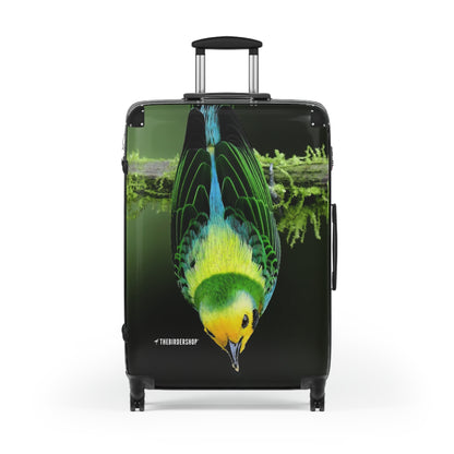 Multicolored Tanager Suitcase