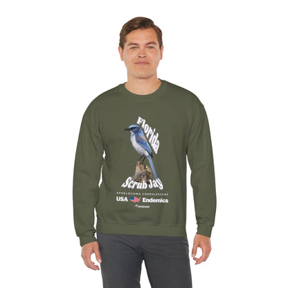 Unisex Forida Scrub Jay Sweatshirt