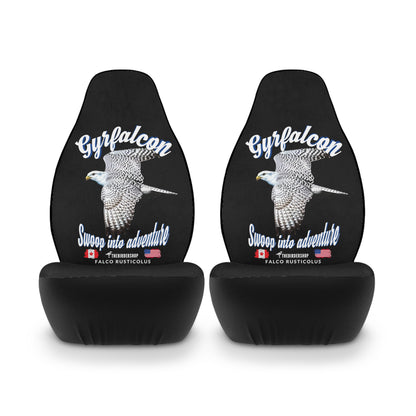 Gyrfalcon  Car Seat Covers