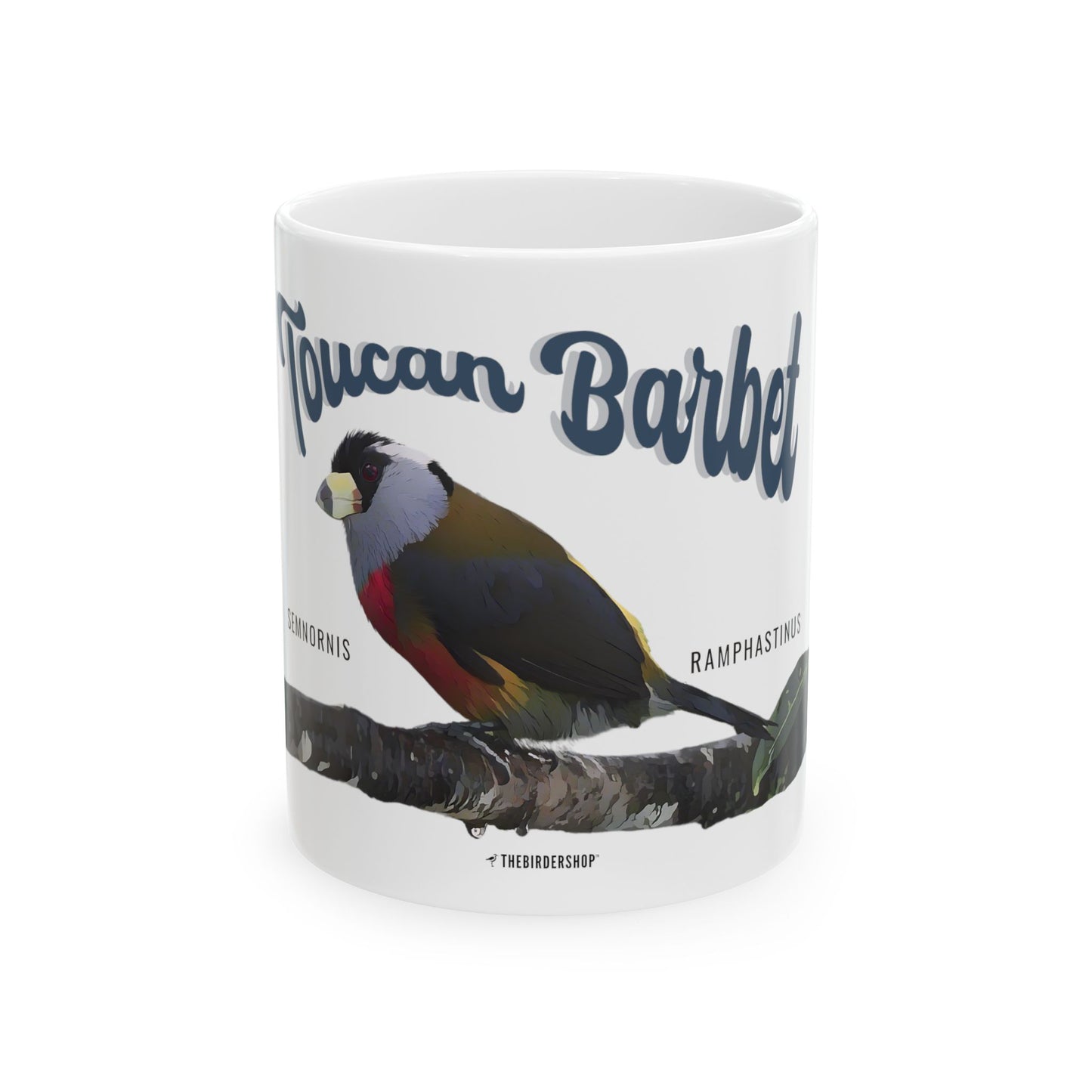 Toucan Barbet Mug