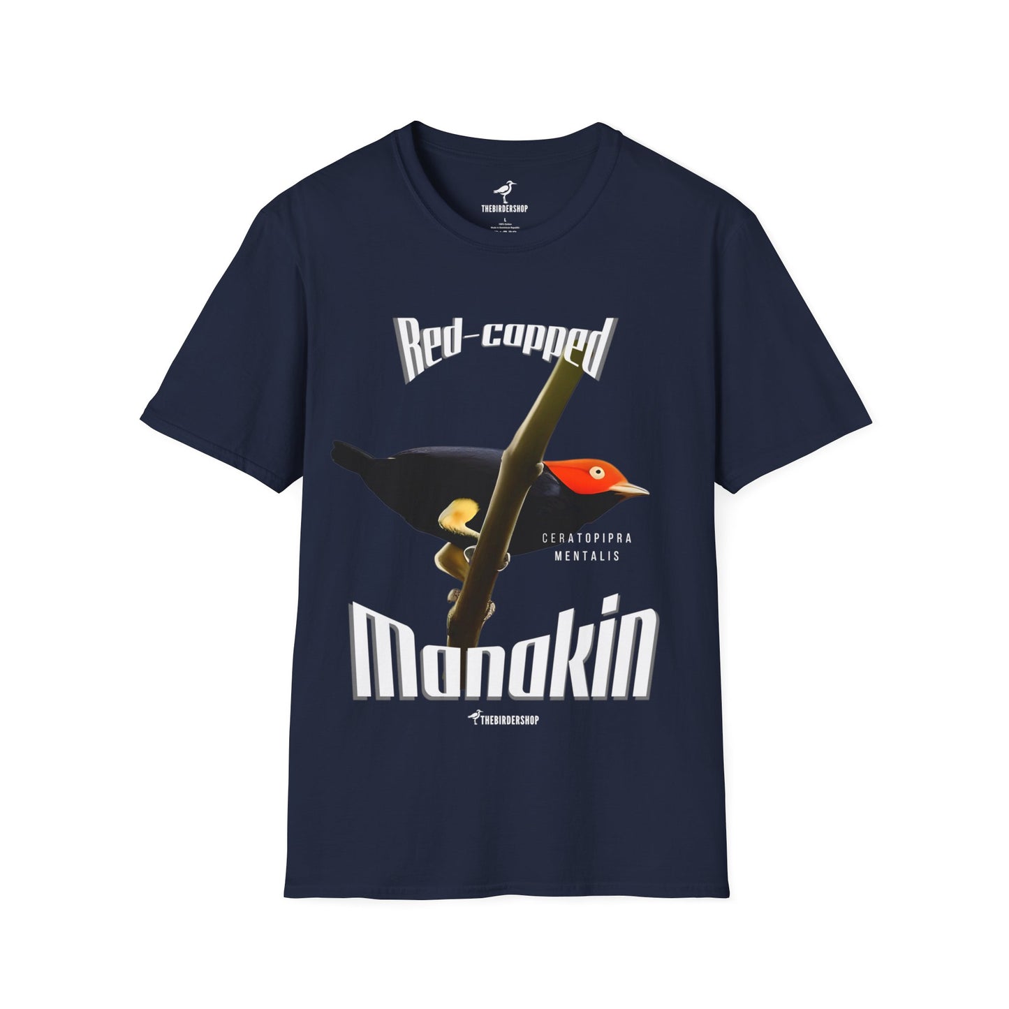 Unisex Red- capped Manakin T-Shirt