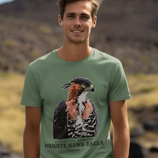 Unisex Ornate Hawk Eagle T-shirt