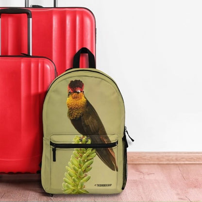 Ruby Topaz Hummingbird Backpack