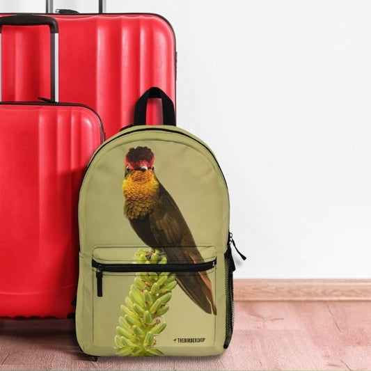 Ruby Topaz Hummingbird Backpack