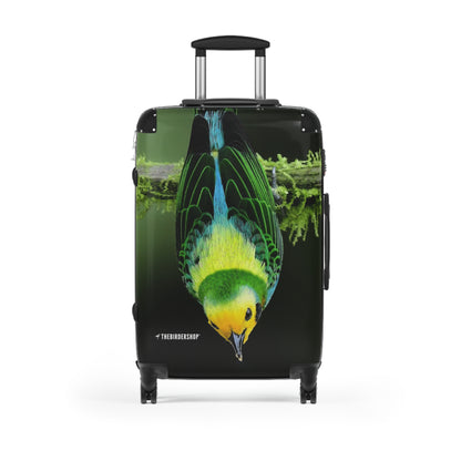 Multicolored Tanager Suitcase