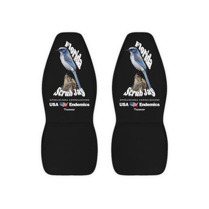 Florida Scrub Jay Seat Covers