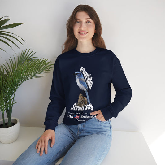 Unisex Forida Scrub Jay Sweatshirt