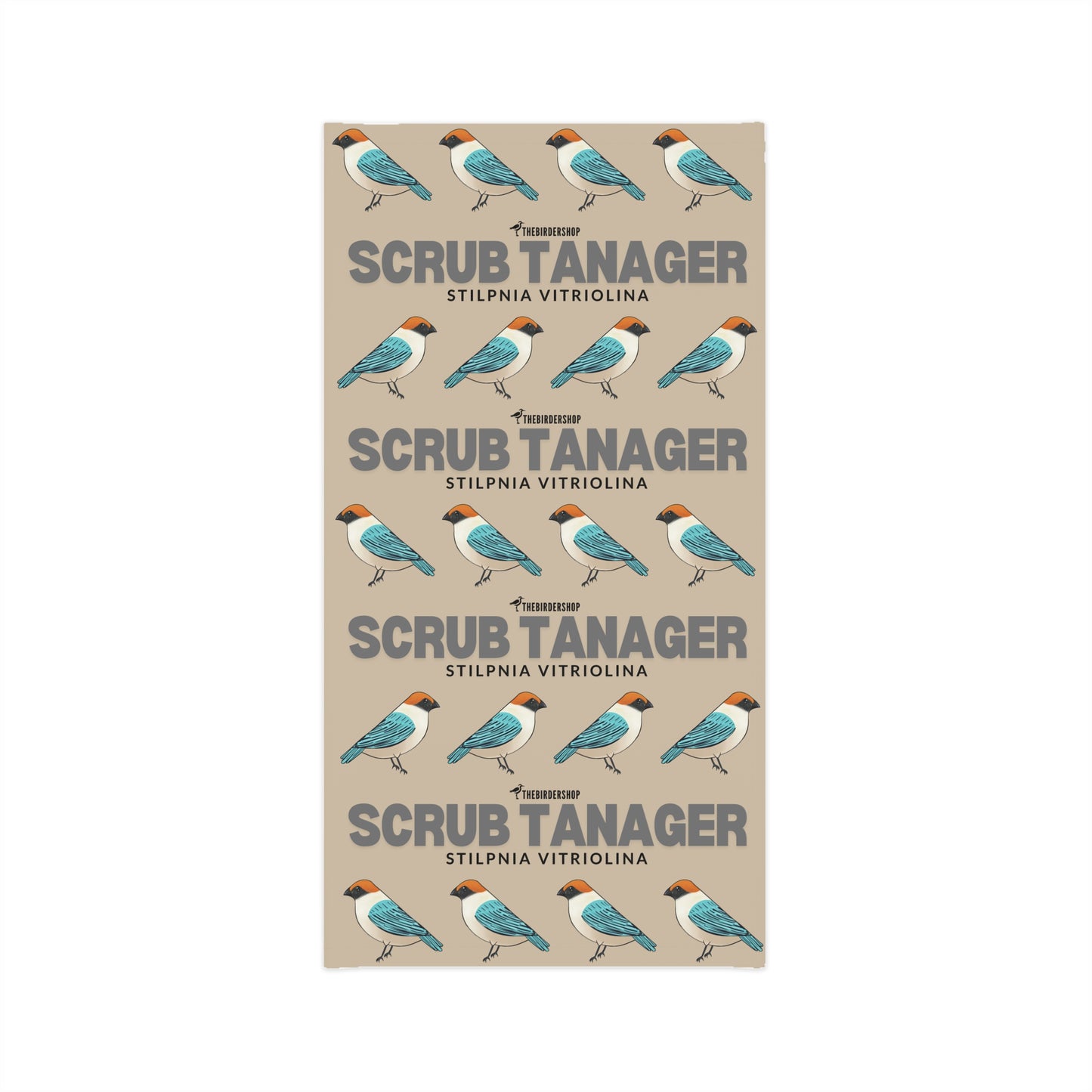 Scrub Tanager Buff