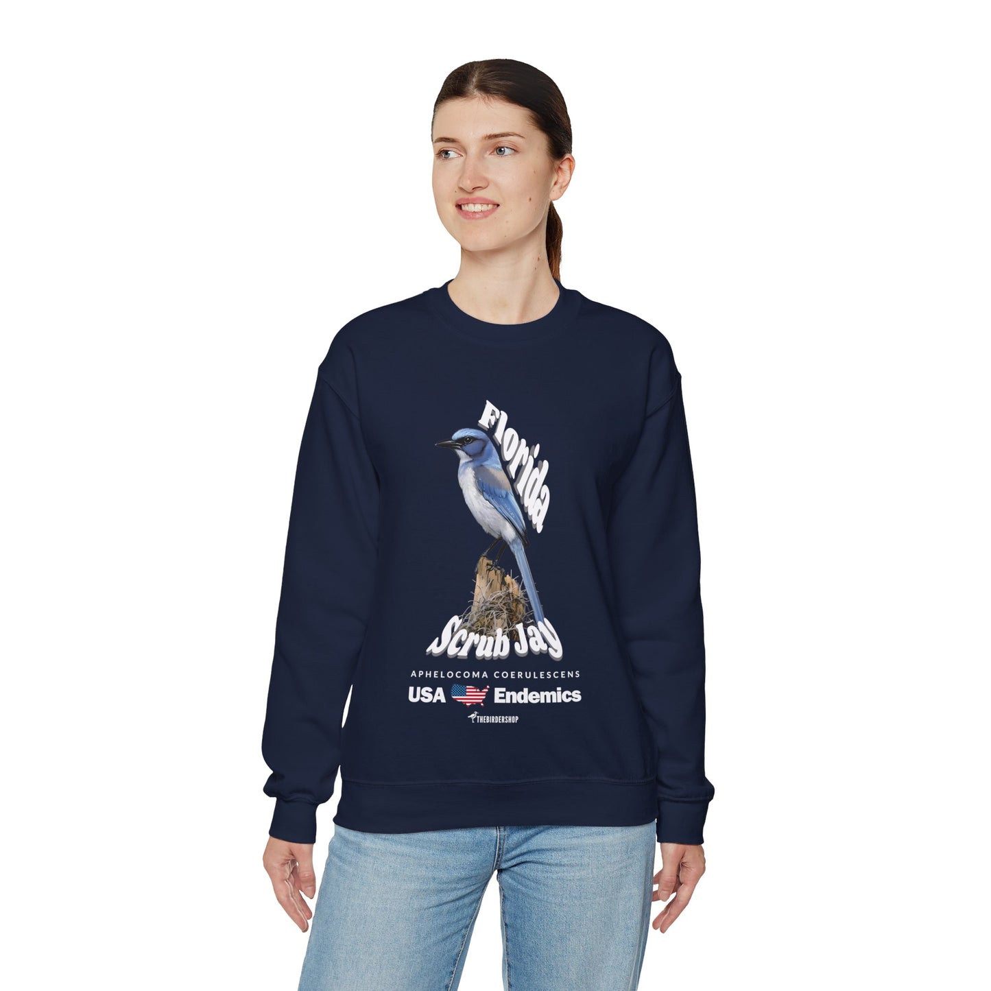 Sudadera unisex Forida Scrub Jay