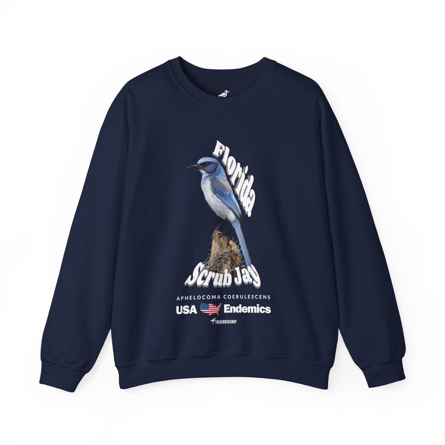 Unisex Forida Scrub Jay Sweatshirt