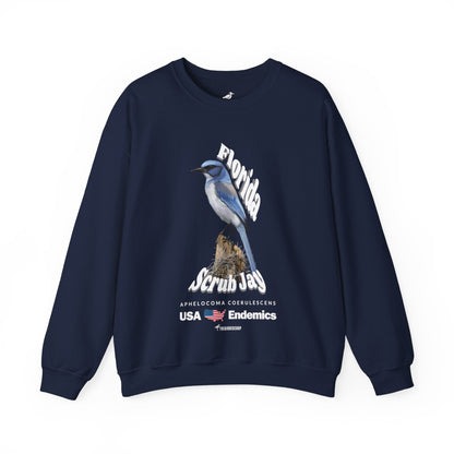 Sudadera unisex Forida Scrub Jay