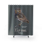 Elf Owl Shower Curtain