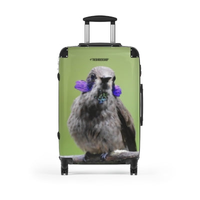 Brown Violetear Suitcase