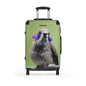 Brown Violetear Suitcase