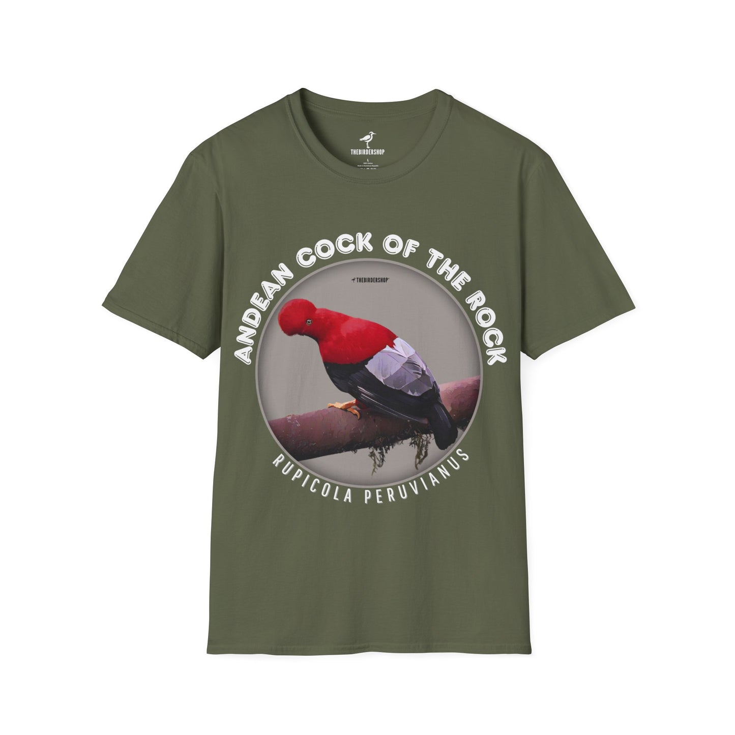 Camiseta unisex Gallo de la Roca