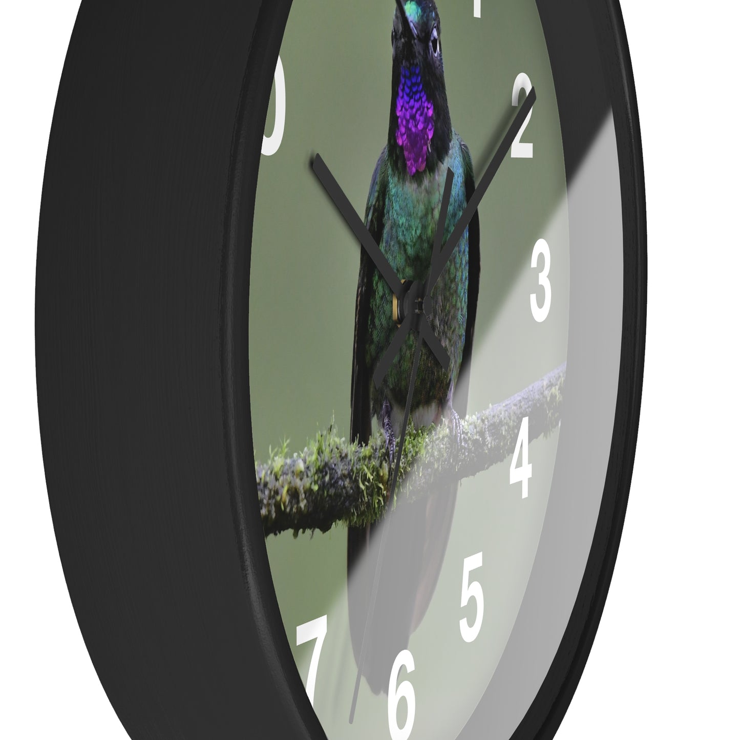 Tourmaline Sunangel Clock