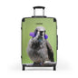 Brown Violetear Suitcase