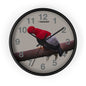 Andean Cock of the Rock Wall Clock