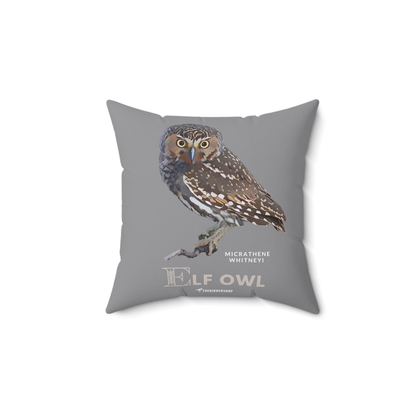 Elf Owl Cushion