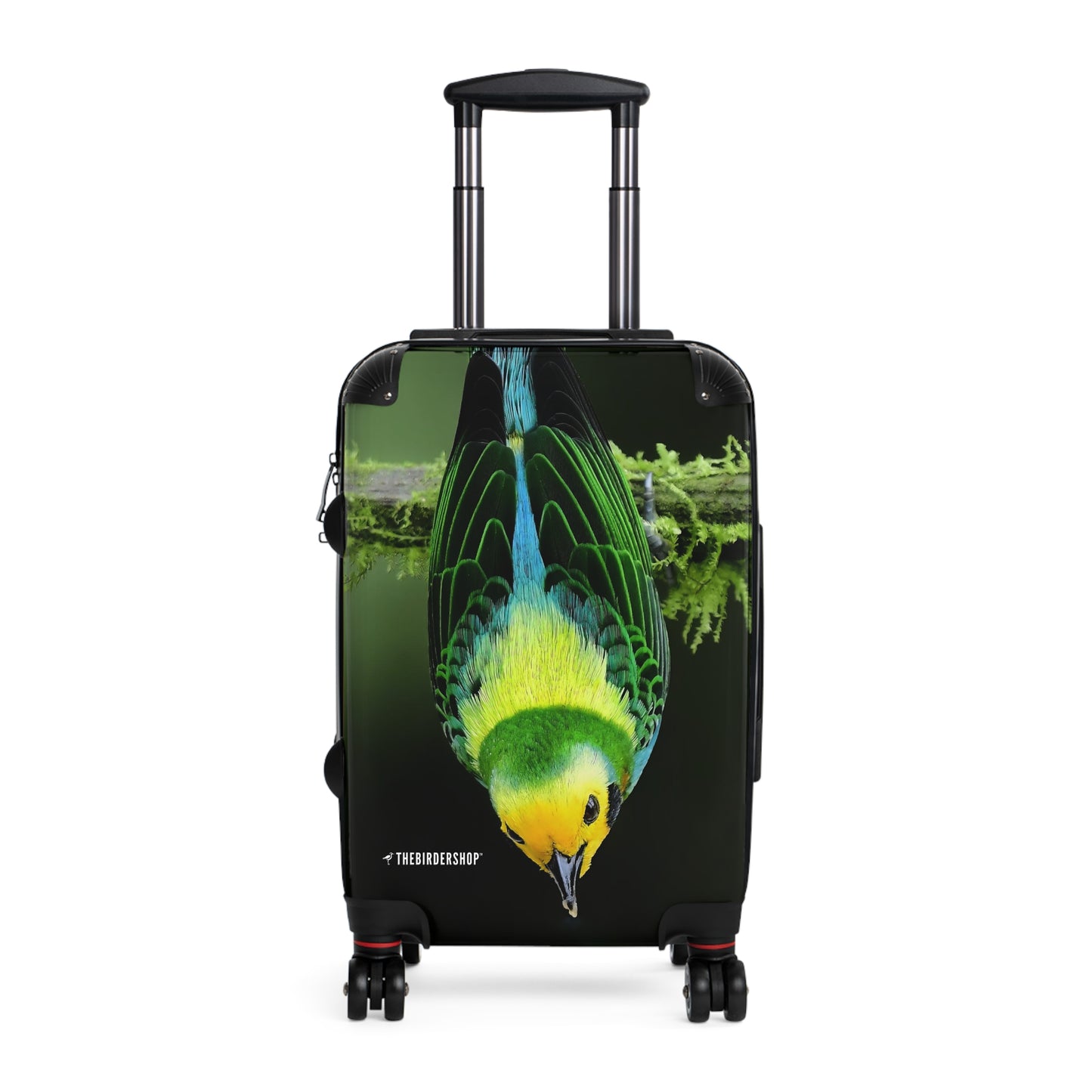 Multicolored Tanager Suitcase