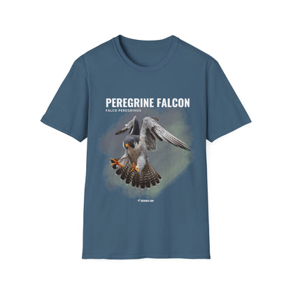 Camiseta del halcón peregrino del Reino Unido