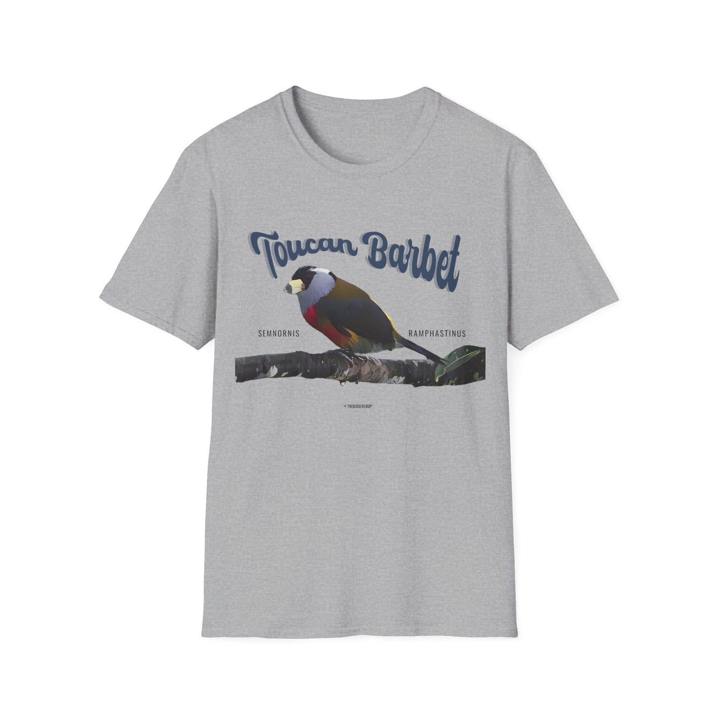 Camiseta unisex Tucán Barbet de la UE