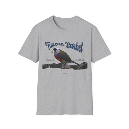 Camiseta unisex Tucán Barbet de la UE