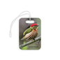 Striolated Manakin Luggage Tag