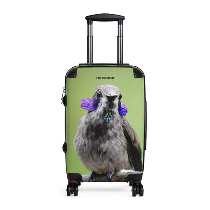 Brown Violetear Suitcase