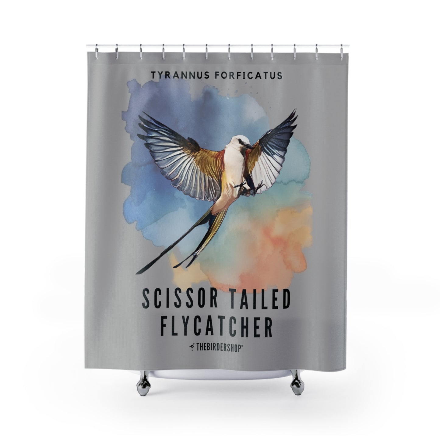 Scissor Tailed Flycatcher Shower Curtain