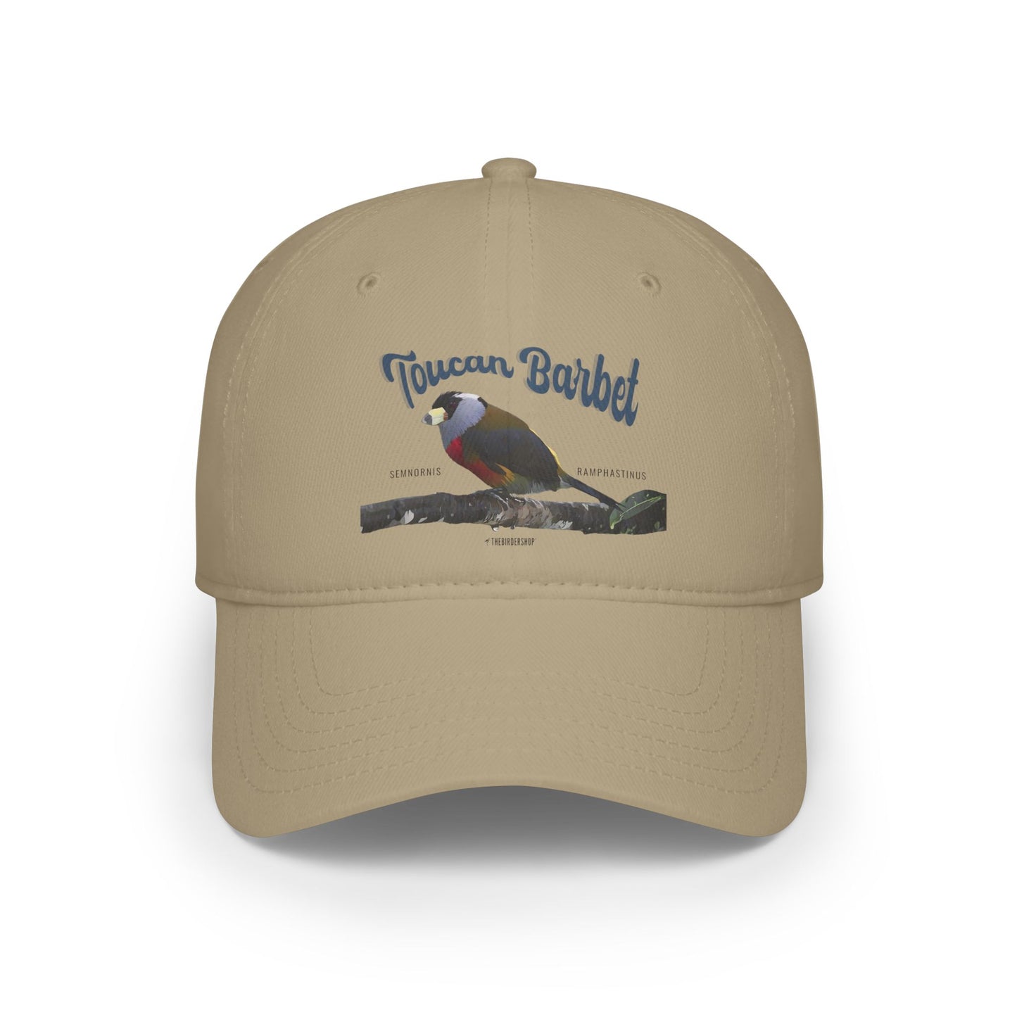 Toucan Barbet Birding Cap