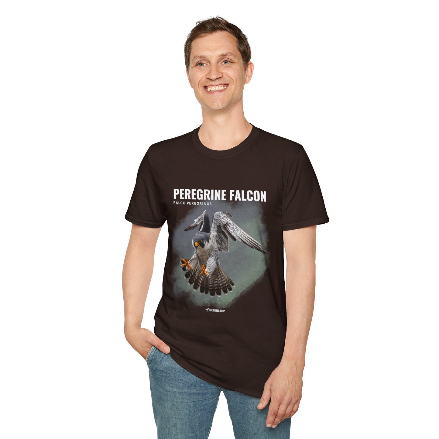 Camiseta unisex Halcón Peregrino