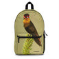 Ruby Topaz Hummingbird Backpack