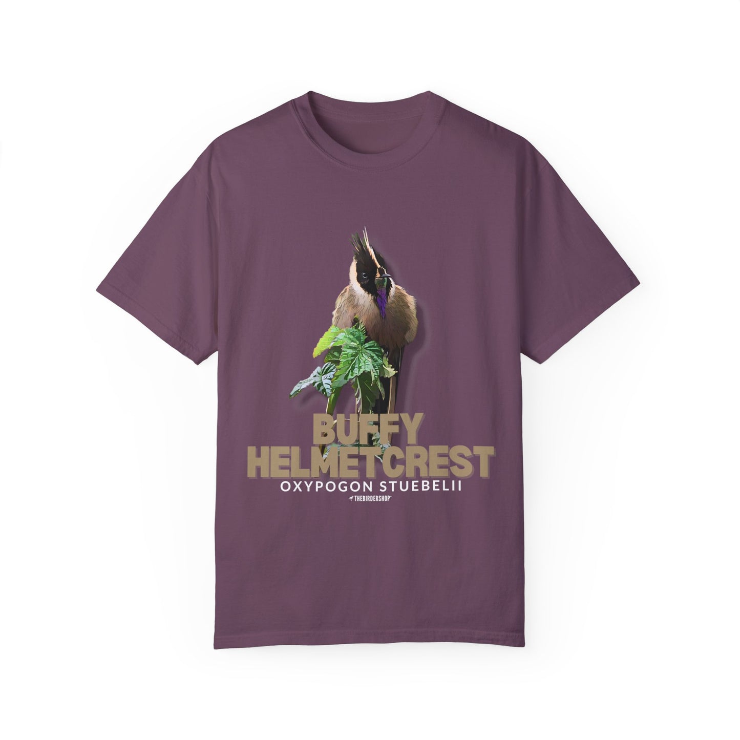 Unisex Buffy Heltmetcrest T-shirt