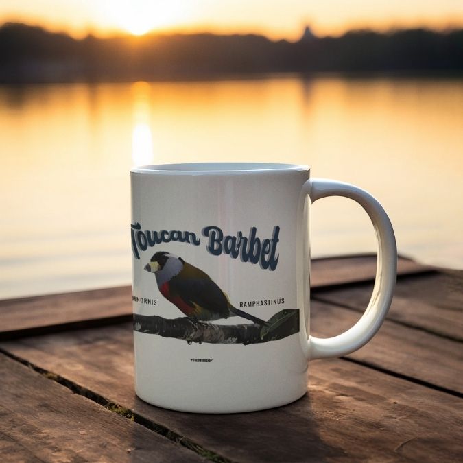 Toucan Barbet Mug