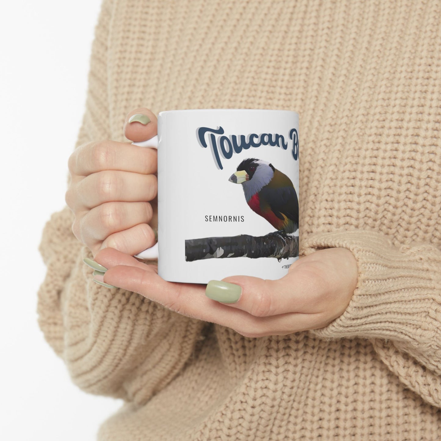 Toucan Barbet Mug