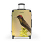 Ruby Topaz Hummingbird Suitcase