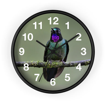 Tourmaline Sunangel Clock