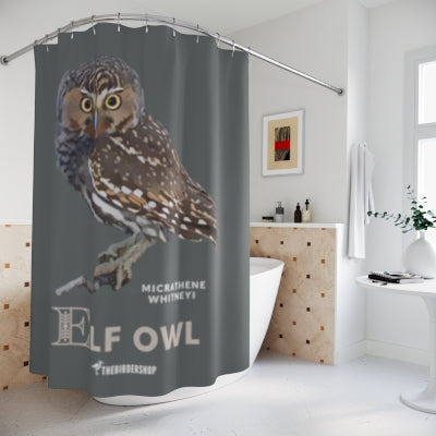 Elf Owl Shower Curtain