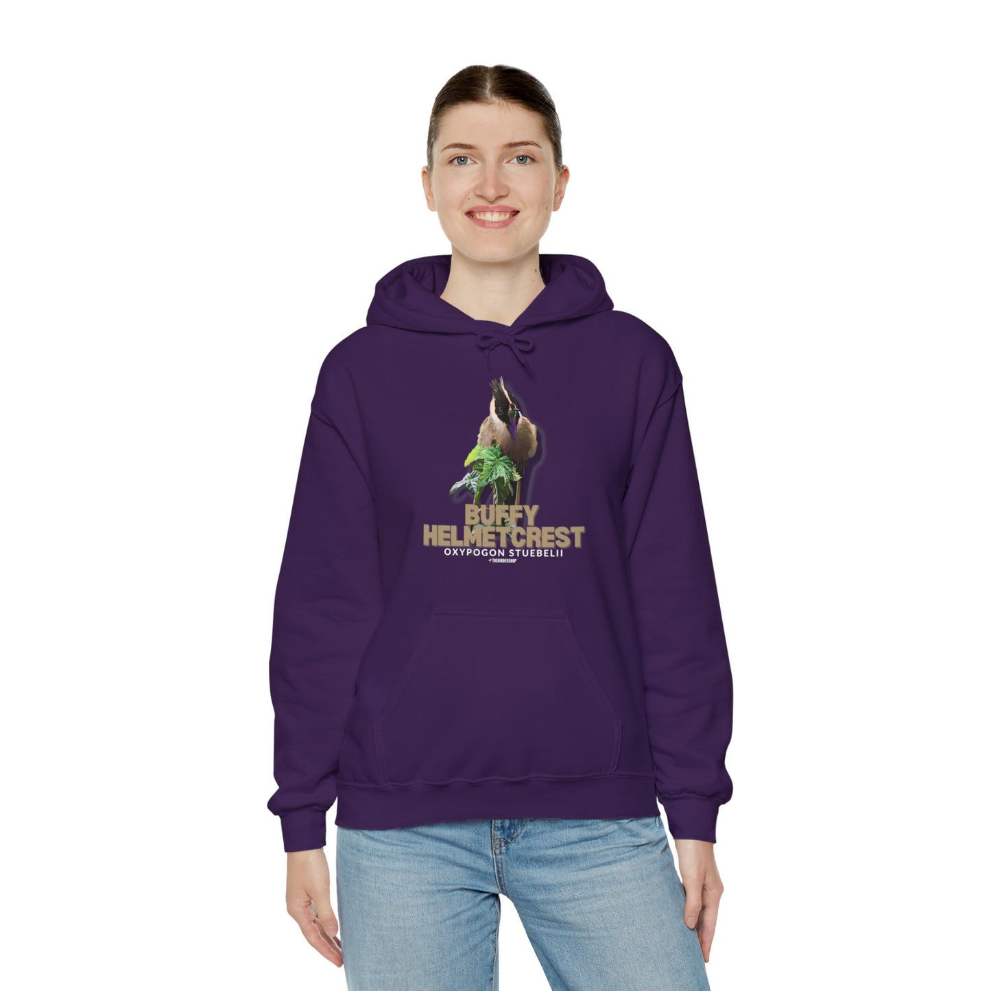 Sudadera con capucha unisex Buffy Helmetcrest del Reino Unido