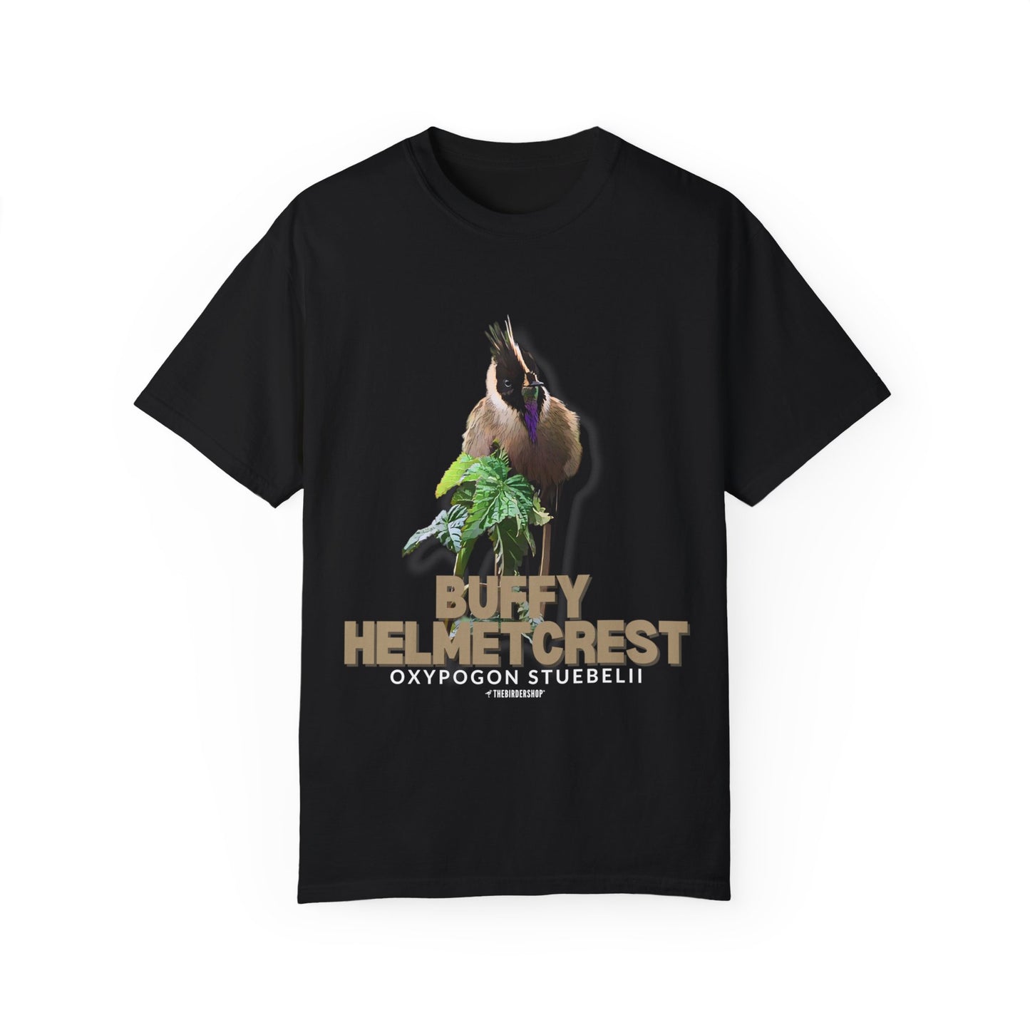 Unisex Buffy Heltmetcrest T-shirt