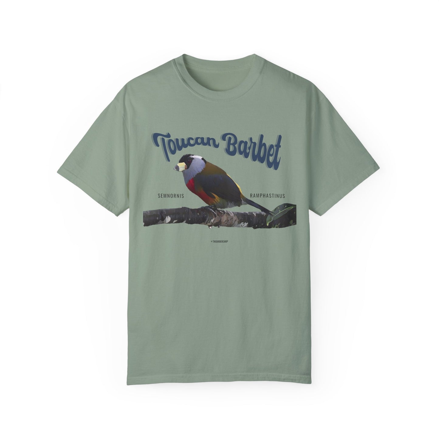 Unisex Toucan Barbet T-shirt