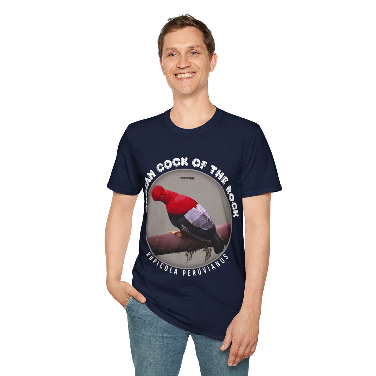 Camiseta unisex Gallo de la Roca