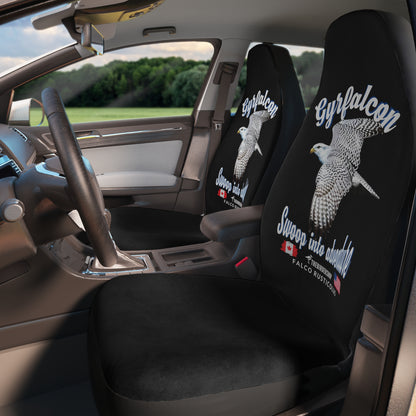 Gyrfalcon  Car Seat Covers