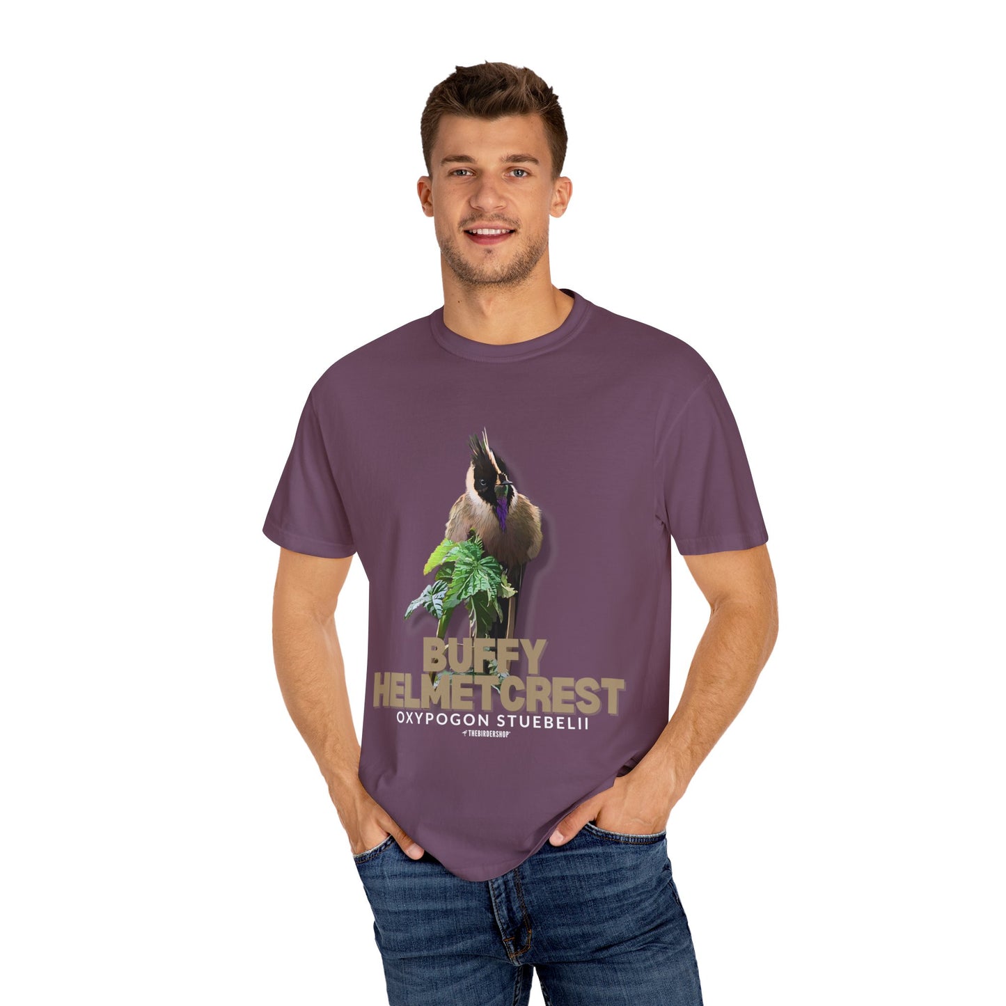 Unisex Buffy Heltmetcrest T-shirt