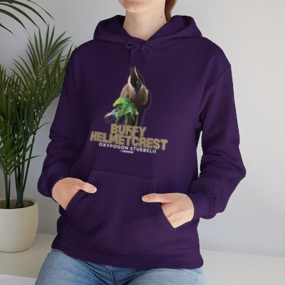 Sudadera con capucha unisex Buffy Helmetcrest del Reino Unido